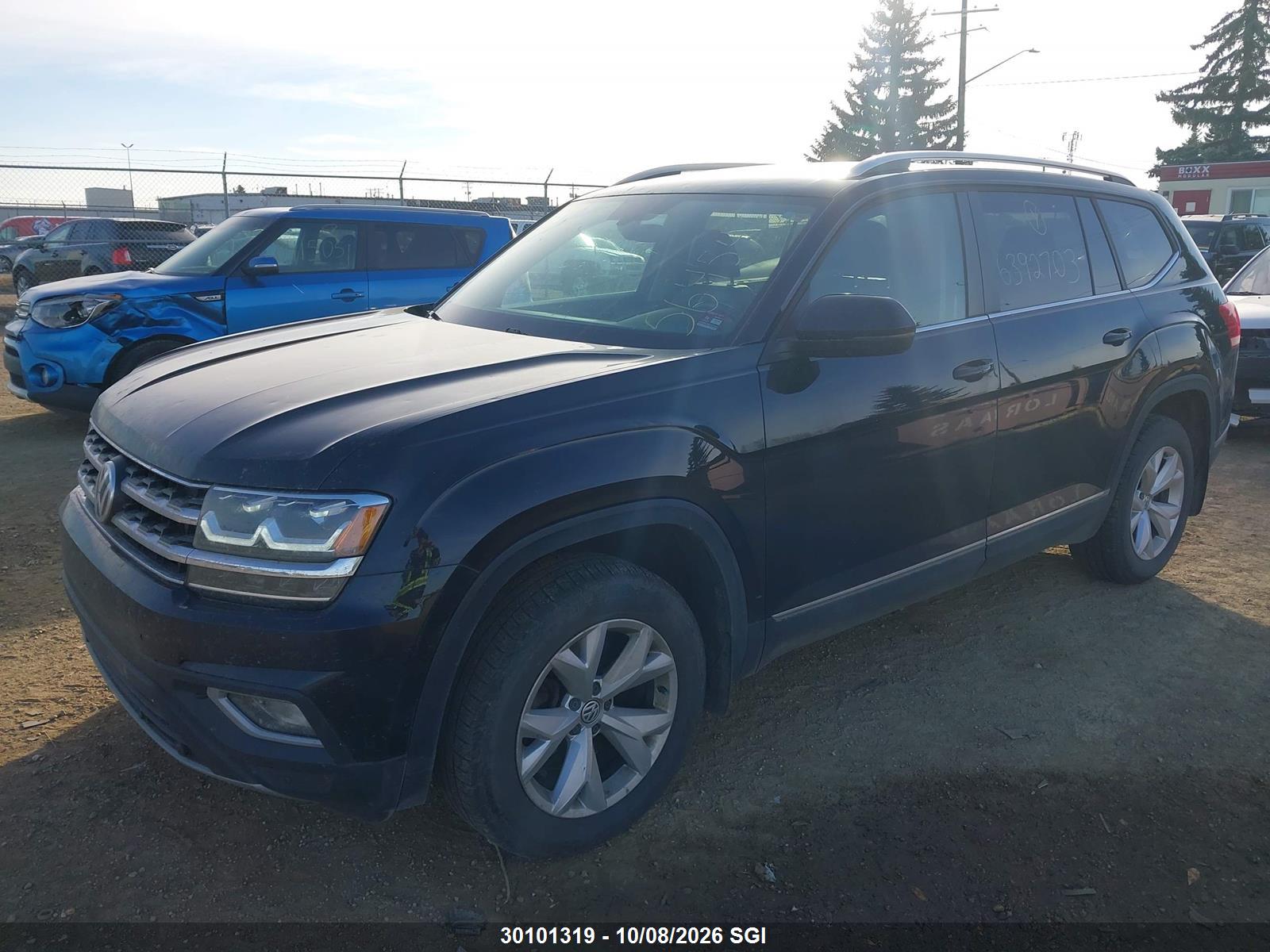 2019 VOLKSWAGEN ATLAS SEL — I2