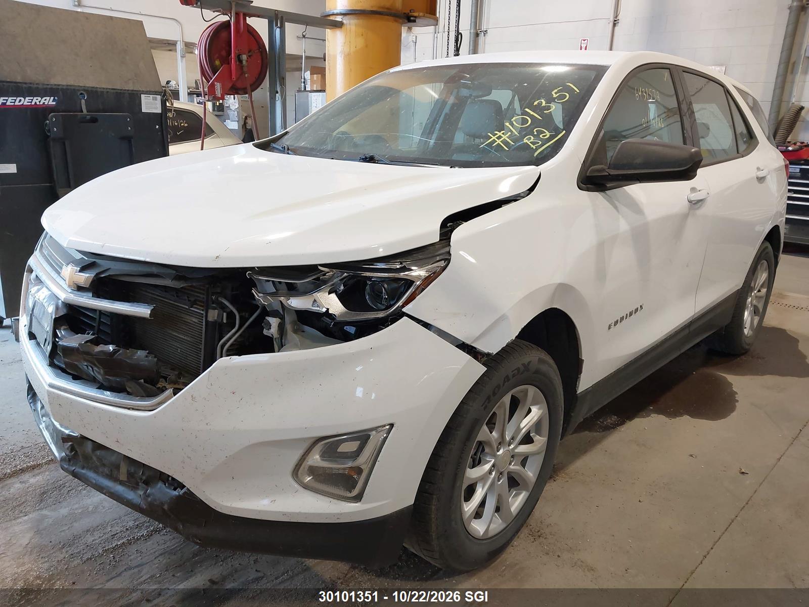 2018 CHEVROLET EQUINOX LS — I2