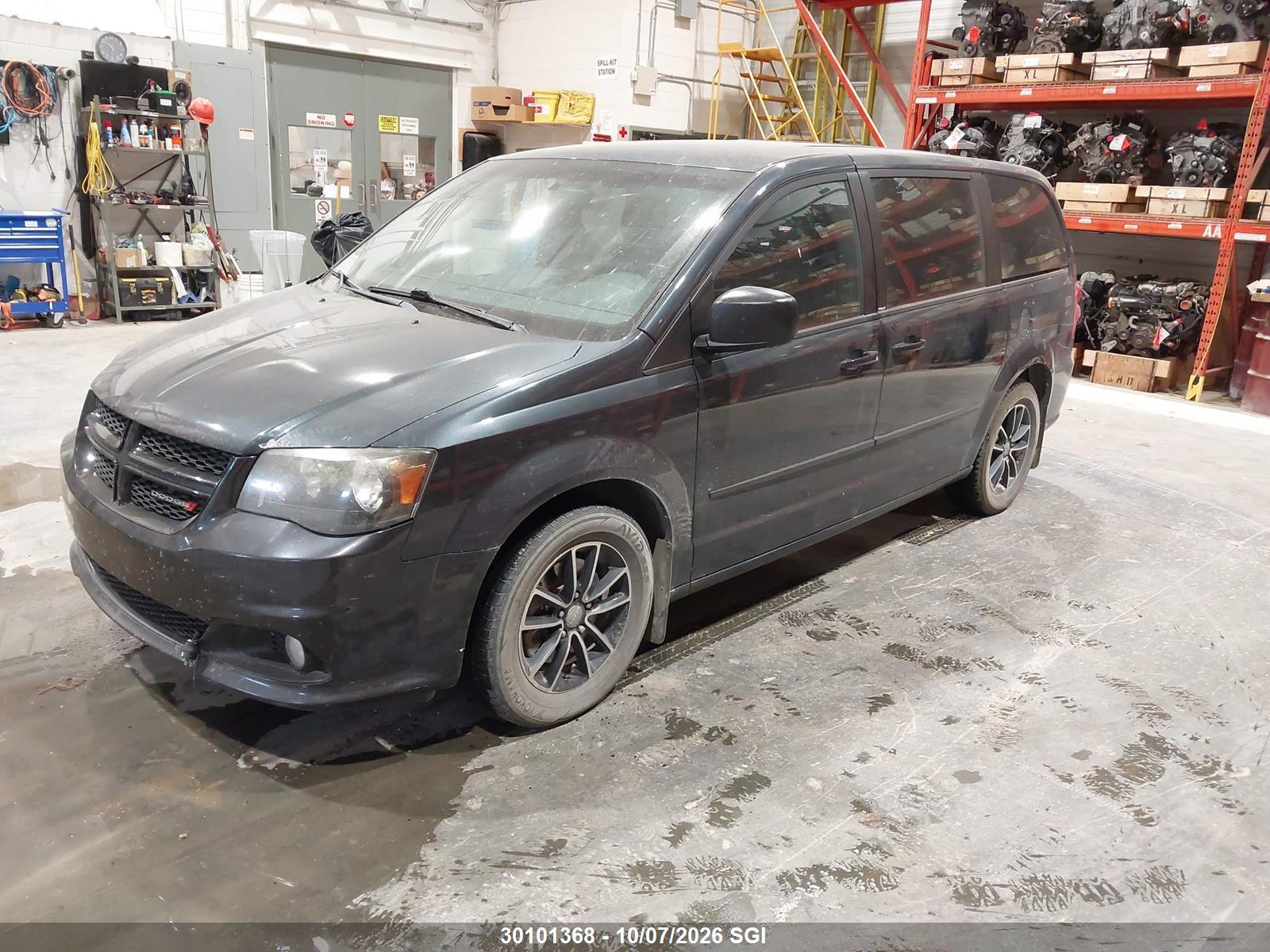 2014 DODGE GRAND CARAVAN SE — I2