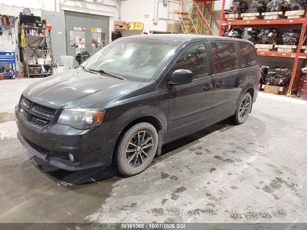 2014 DODGE GRAND CARAVAN SE — I2