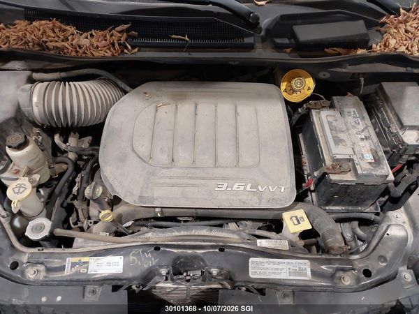 2014 DODGE GRAND CARAVAN SE — I10