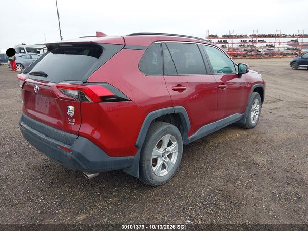 2021 TOYOTA RAV4 XLE/XLE PREMIUM — I4