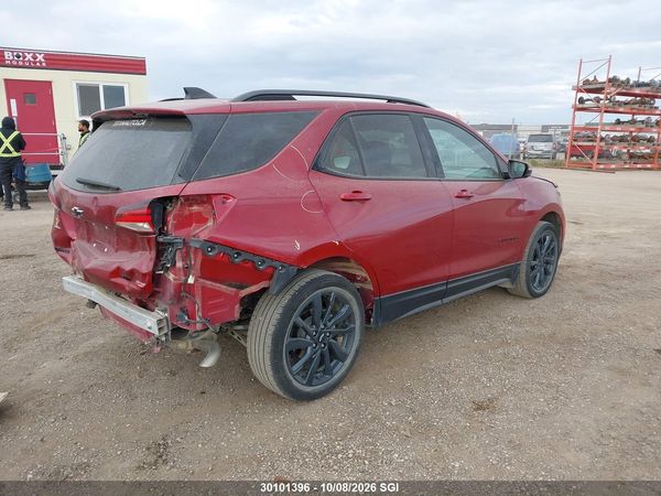 2023 CHEVROLET EQUINOX RS — I4