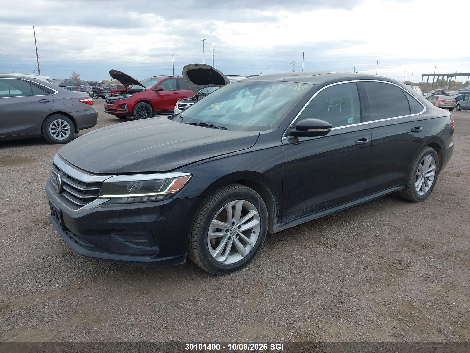2021 VOLKSWAGEN PASSAT HIGHLINE — I2