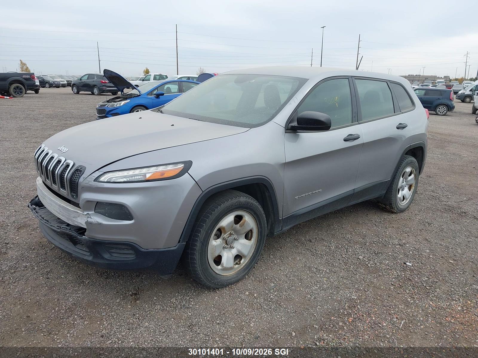 2017 JEEP CHEROKEE SPORT — I2