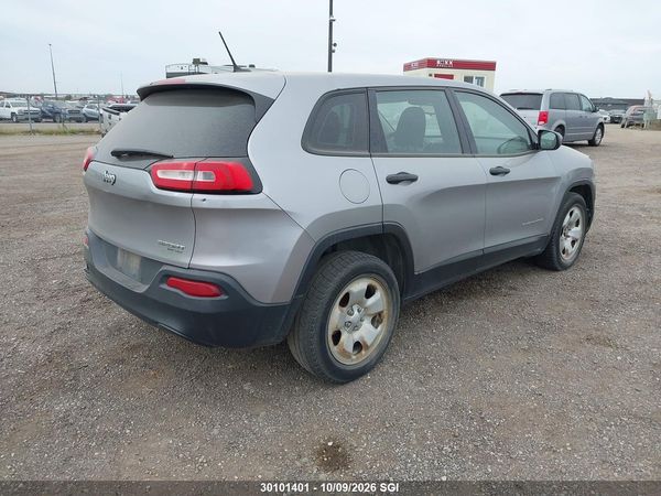 2017 JEEP CHEROKEE SPORT — I4