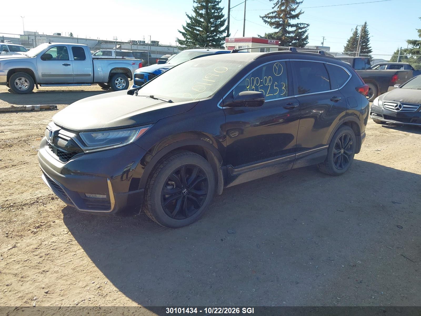 2021 HONDA CR-V TOURING — I2