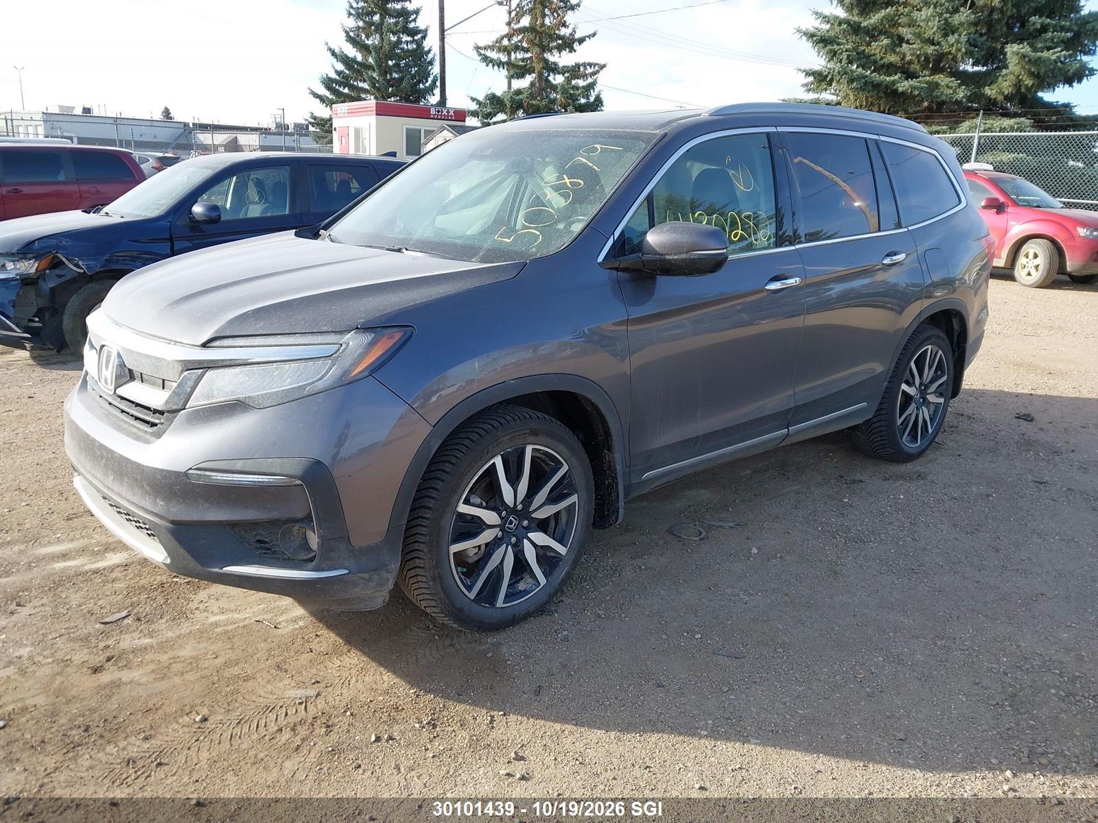 2019 HONDA PILOT TOURING — I2