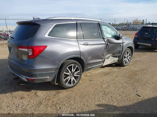 2019 HONDA PILOT TOURING — I4