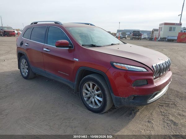 2016 JEEP CHEROKEE LIMITED — I1
