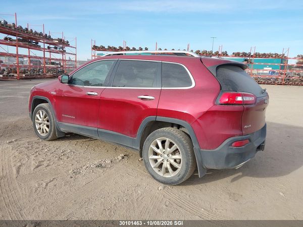 2016 JEEP CHEROKEE LIMITED — I3