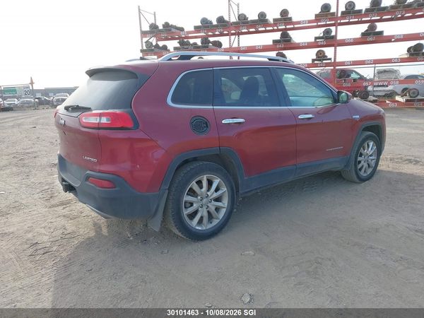 2016 JEEP CHEROKEE LIMITED — I4