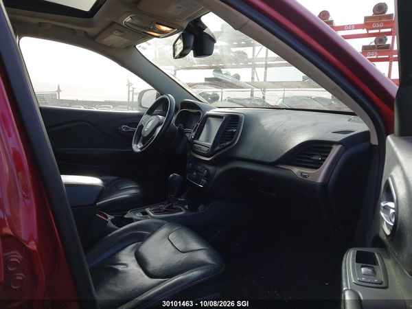 2016 JEEP CHEROKEE LIMITED — I5