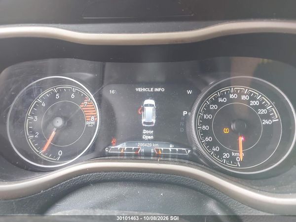 2016 JEEP CHEROKEE LIMITED — I7