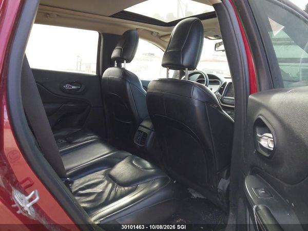2016 JEEP CHEROKEE LIMITED — I8