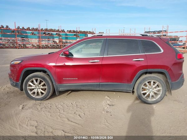 2016 JEEP CHEROKEE LIMITED — I14