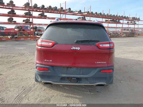 2016 JEEP CHEROKEE LIMITED — I16