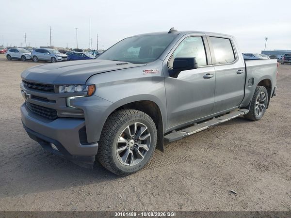 2021 CHEVROLET SILVERADO — I2