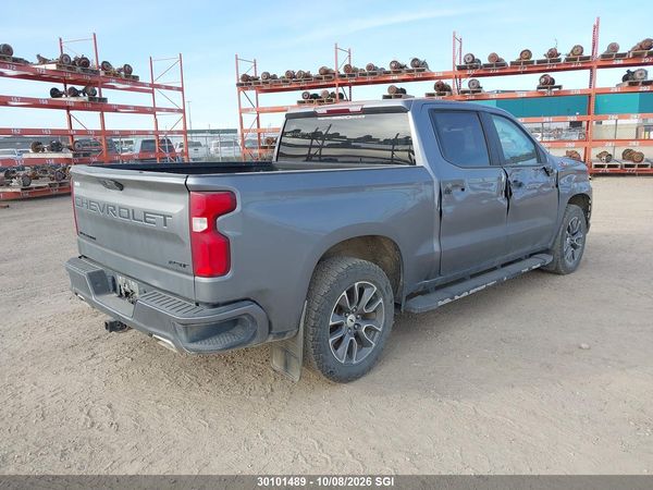 2021 CHEVROLET SILVERADO K1500 RST — I4