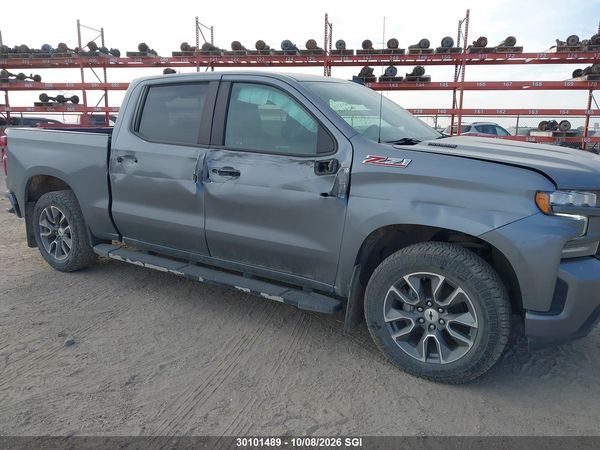 2021 CHEVROLET SILVERADO K1500 RST — I6