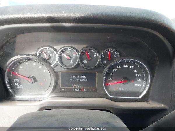 2021 CHEVROLET SILVERADO K1500 RST — I7