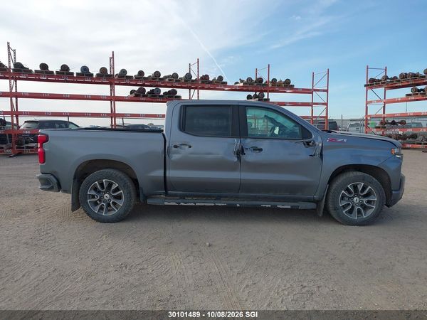 2021 CHEVROLET SILVERADO K1500 RST — I14