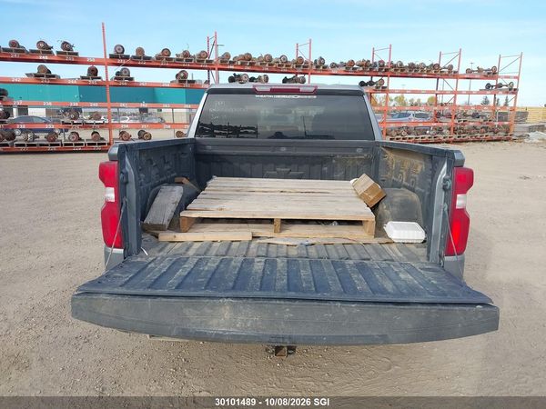 2021 CHEVROLET SILVERADO K1500 RST — I17