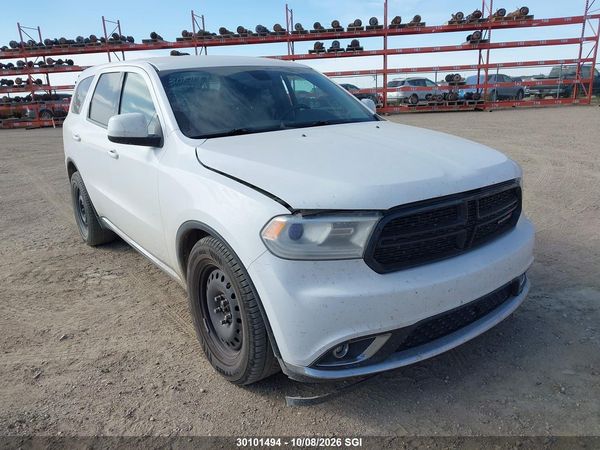 2017 DODGE DURANGO SSV — I1