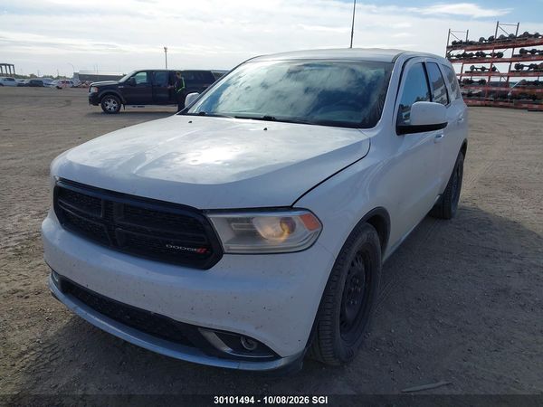 2017 DODGE DURANGO — I2
