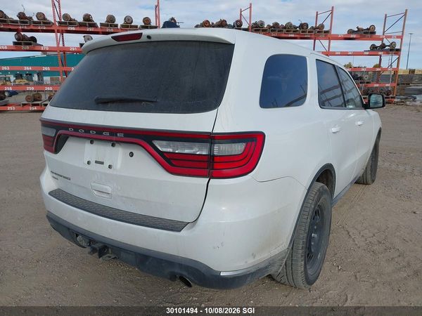 2017 DODGE DURANGO SSV — I4