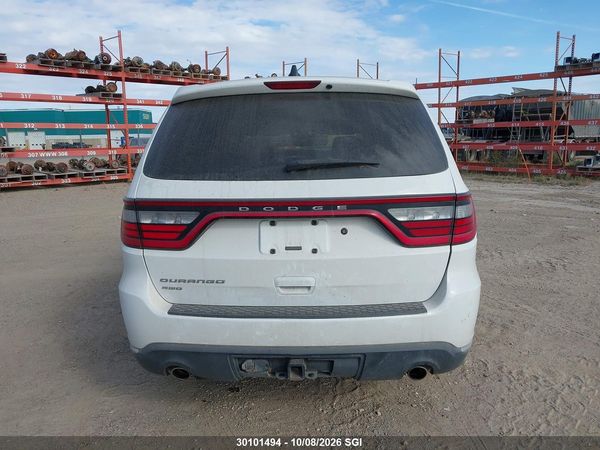 2017 DODGE DURANGO SSV — I17