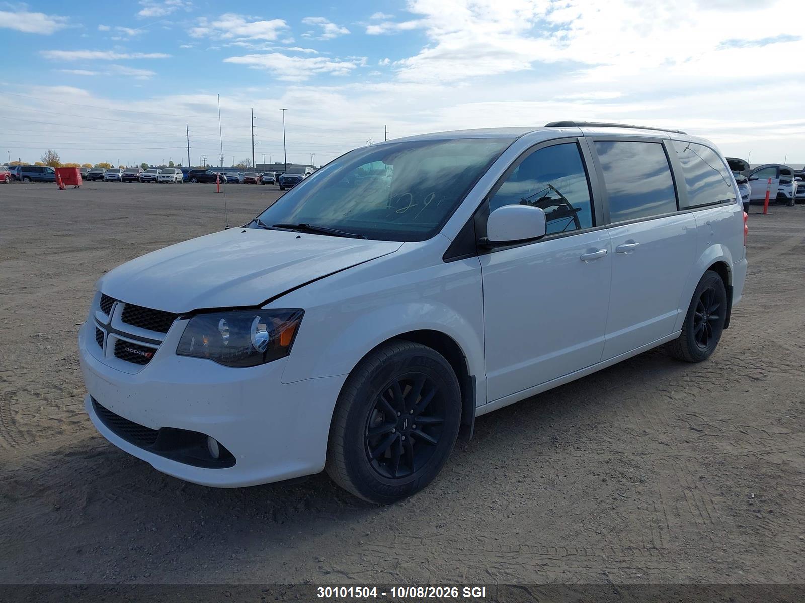 2019 DODGE GRAND CARAVAN GT — I2