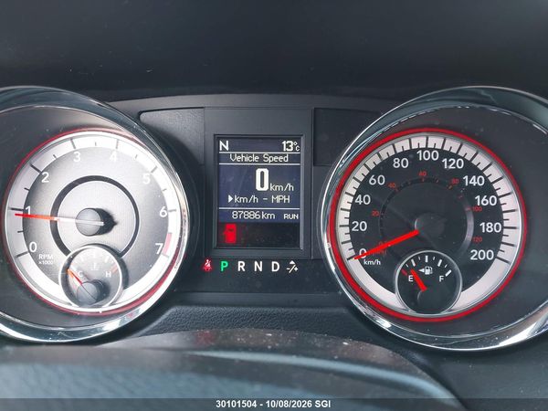 2019 DODGE GRAND CARAVAN GT — I7