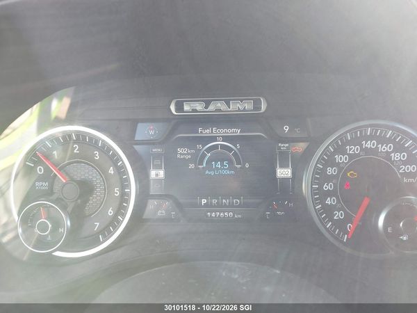 2019 RAM 1500 REBEL — I7