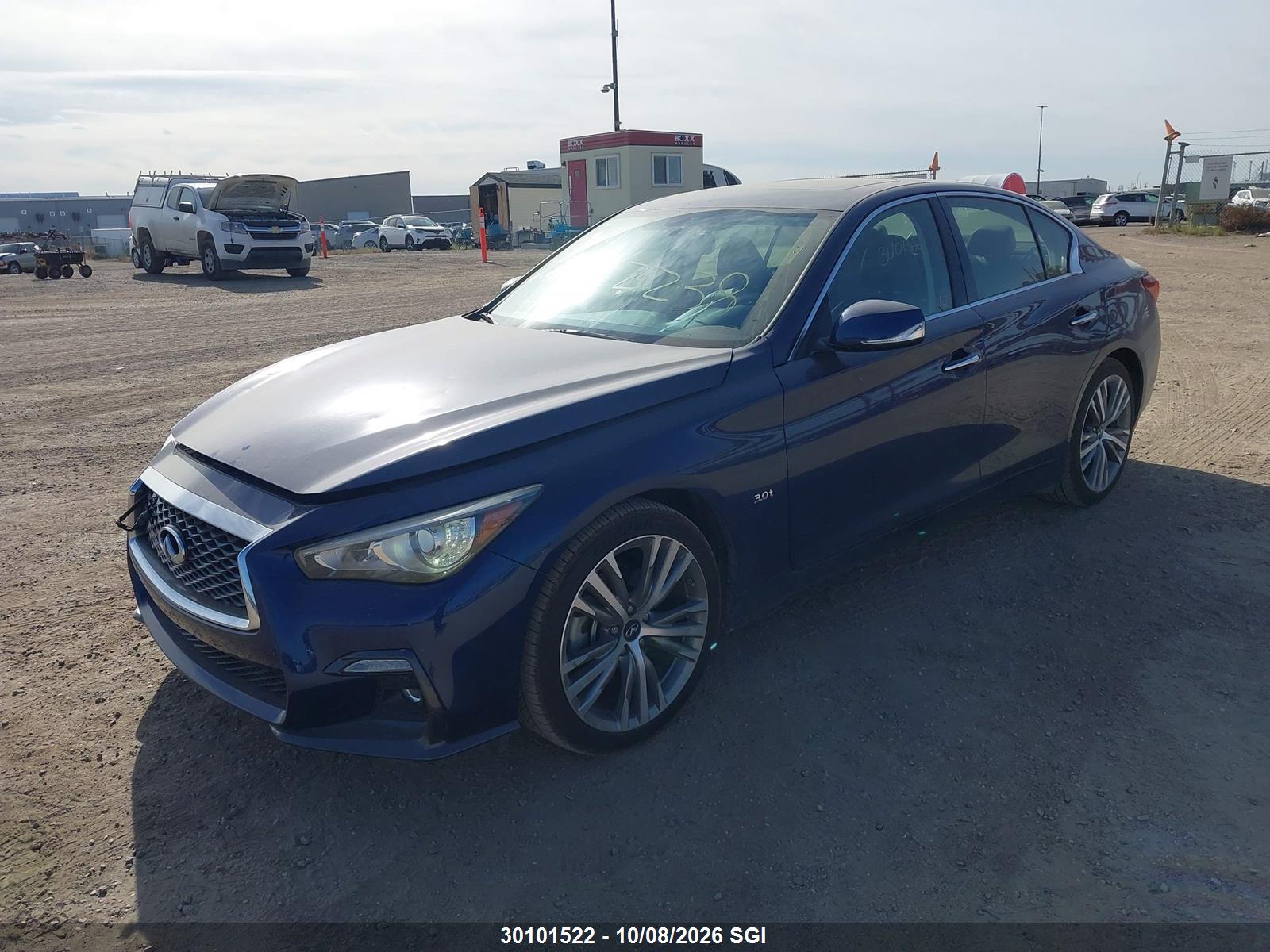 2018 INFINITI Q50 LUXE/SPORT — I2