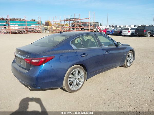 2018 INFINITI Q50 LUXE/SPORT — I4