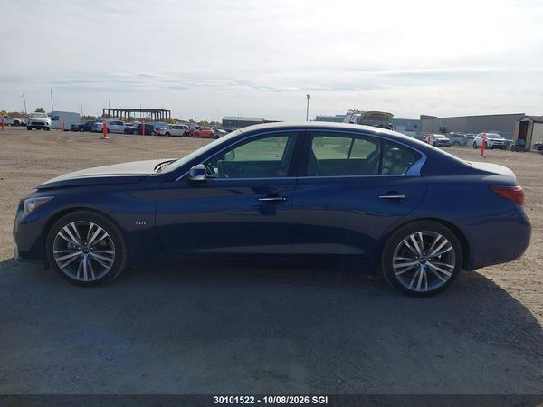 2018 INFINITI Q50 LUXE/SPORT — I14