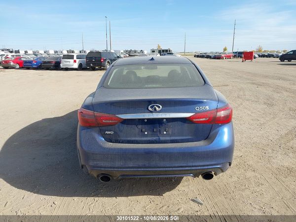 2018 INFINITI Q50 LUXE/SPORT — I16