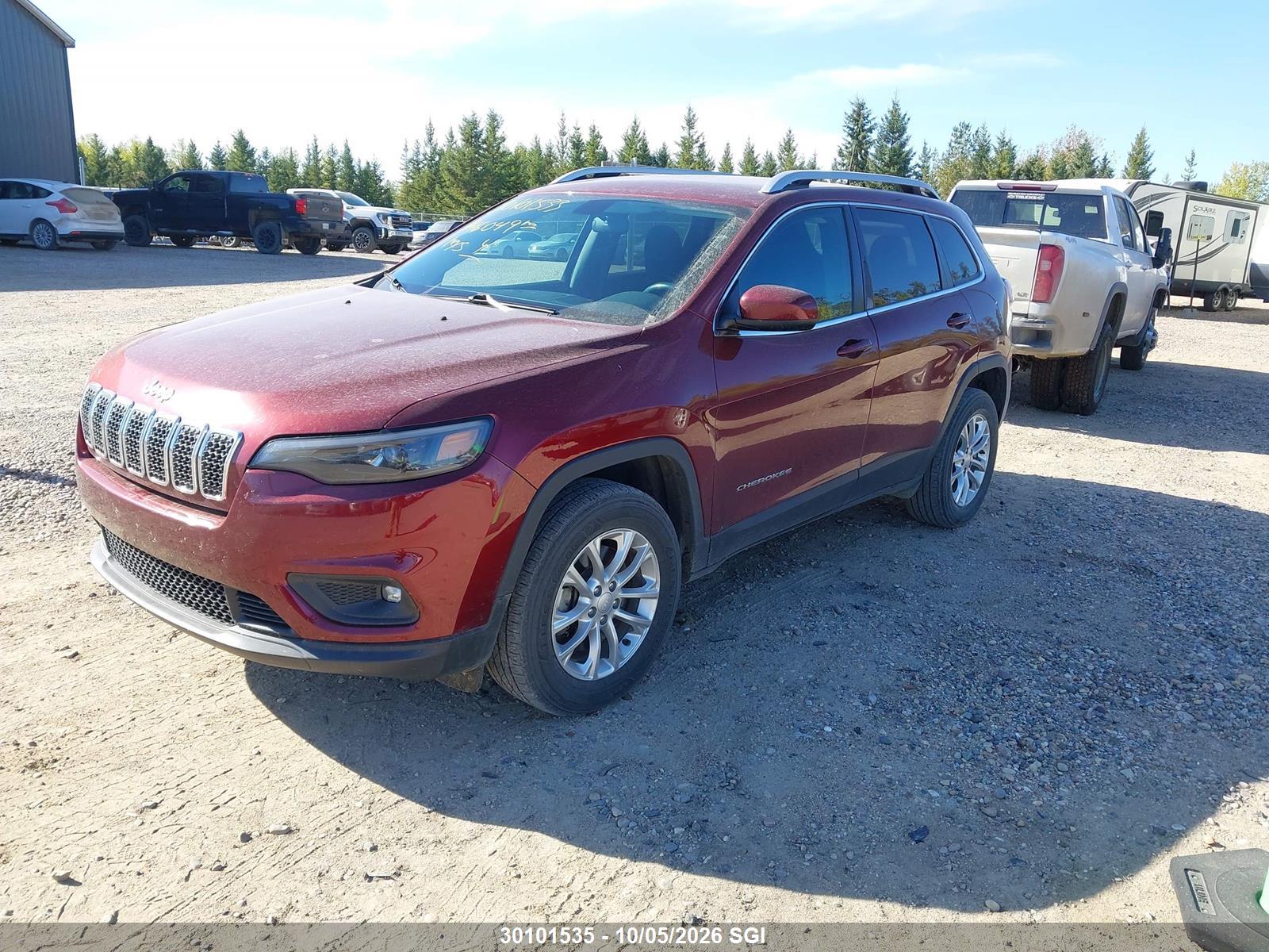 2019 JEEP CHEROKEE LATITUDE — I2