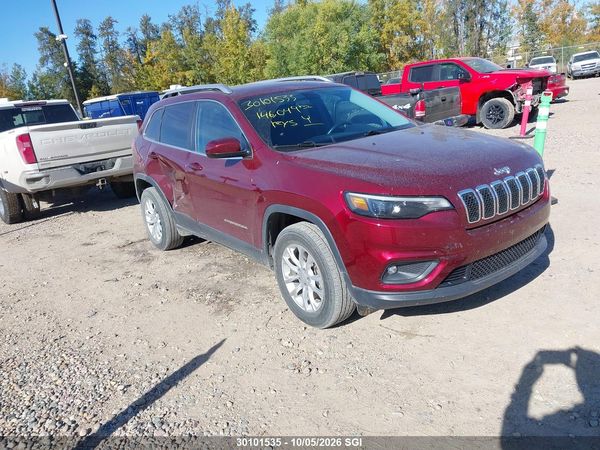 2019 JEEP CHEROKEE LATITUDE — I1