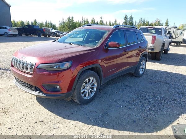 2019 JEEP CHEROKEE LATITUDE — I2