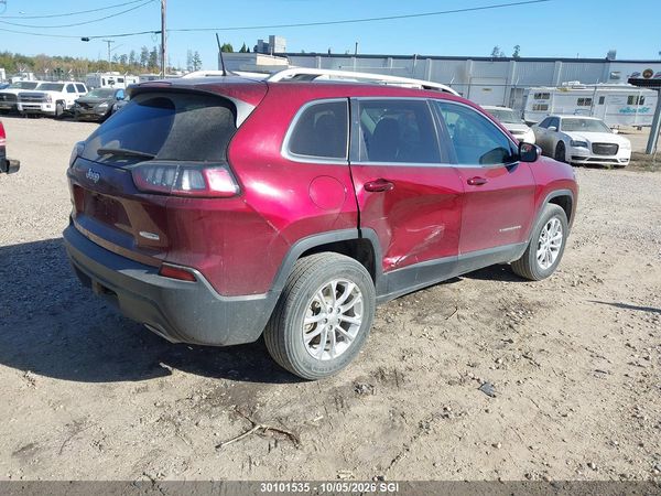 2019 JEEP CHEROKEE LATITUDE — I4