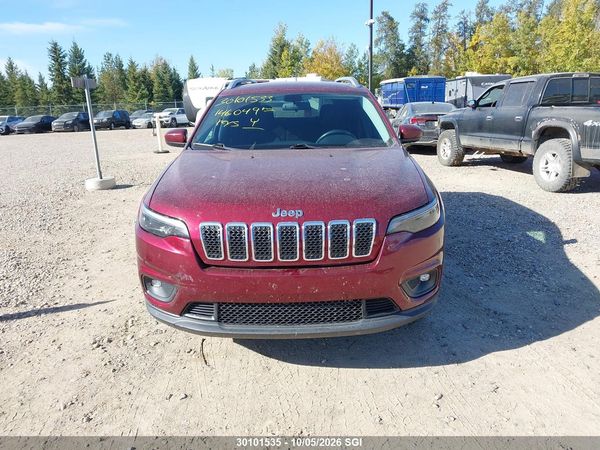 2019 JEEP CHEROKEE LATITUDE — I12