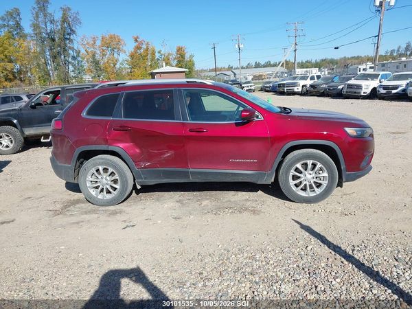 2019 JEEP CHEROKEE LATITUDE — I13