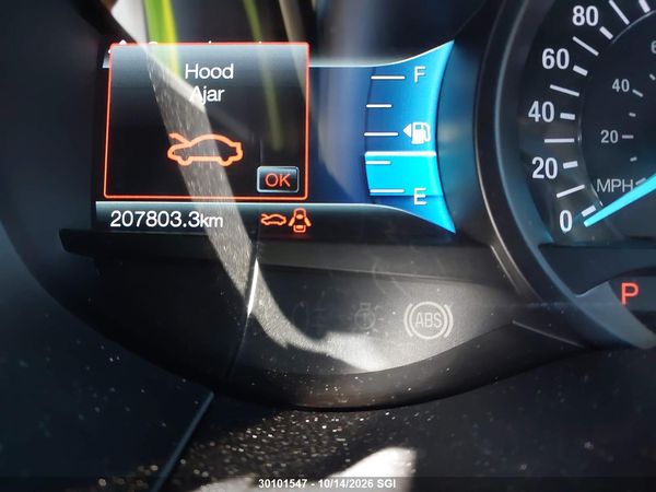 2017 FORD EDGE SEL — I16