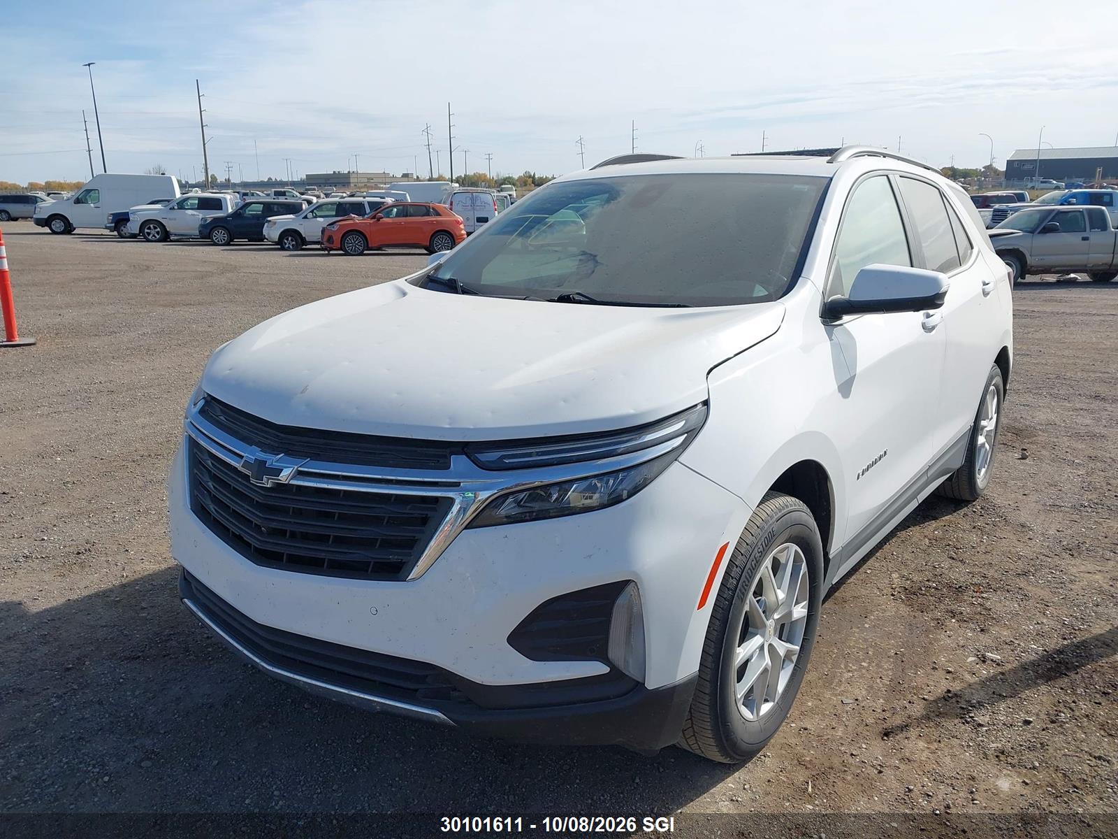 2022 CHEVROLET EQUINOX LT — I2