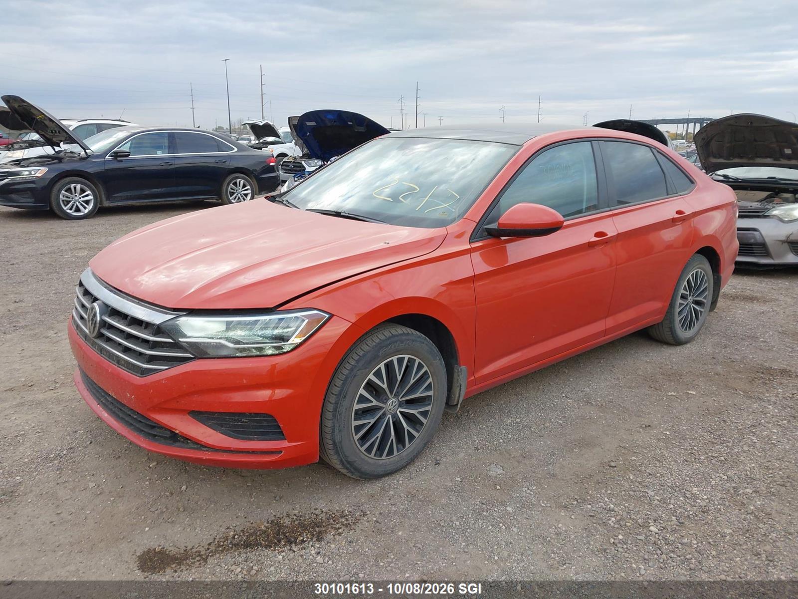 2019 VOLKSWAGEN JETTA SEL — I2