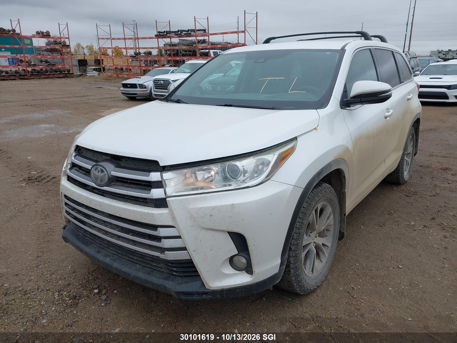 2017 TOYOTA HIGHLANDER LE/LE PLUS — I2