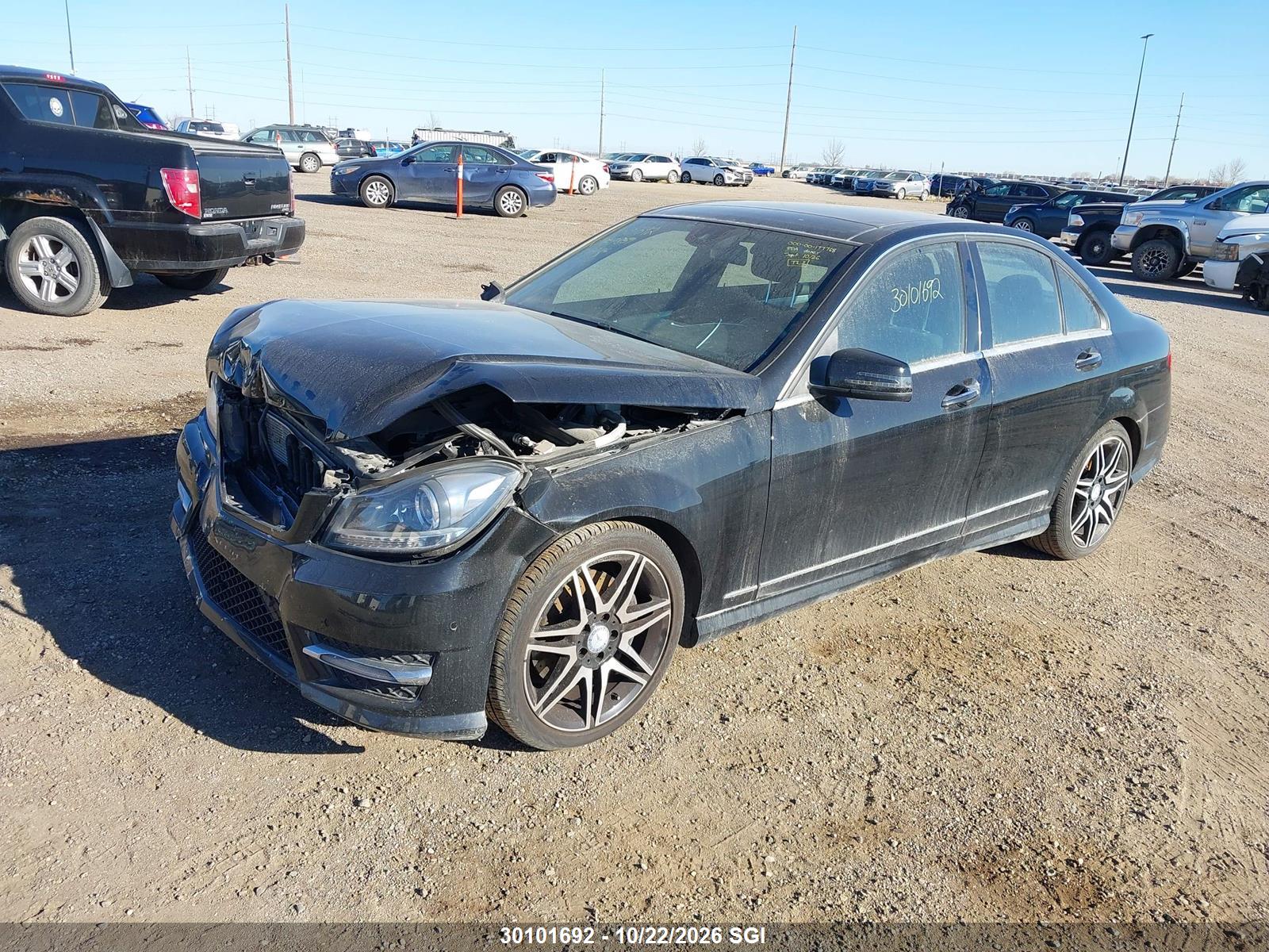 2014 MERCEDES-BENZ C 350 4MATIC — I2