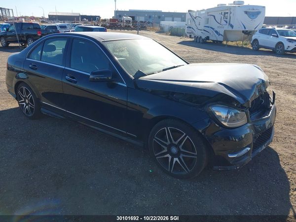 2014 MERCEDES-BENZ C 350 4MATIC — I1